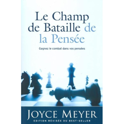 Le champ de bataille de la pensée un livre de Joyce Meyer