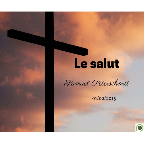 Le salut - Samuel Peterschmitt