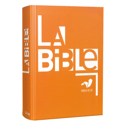 Bible 1090 Parole de vie - Edition protestante - Français fondamental - Tranche blanche, marque-page cousu