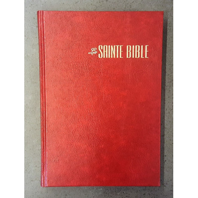 Bible Segond 1910 - Bordeaux, grand format, texte confort...