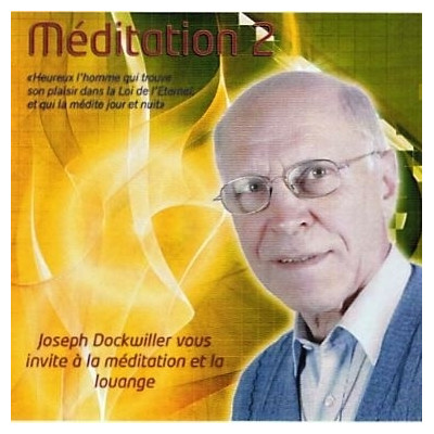 Méditations 2 un CD de  Joseph Dockwiller