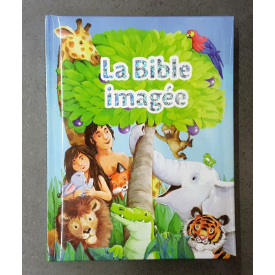 La Bible imagée - Dès 3 ans