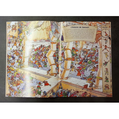 Détectives de la Bible - Cherche la terre Promise - A partir de 3 ans