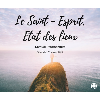 Le Saint-Esprit, état des lieux .- Samuel Peterschmitt (22/01/17)