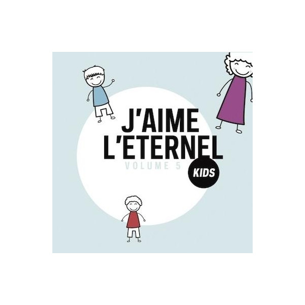 CD J'aime l'Eternel - Volume 5 - J'aime Kids