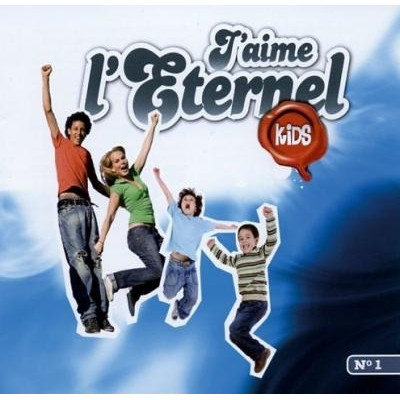 CD J'aime l'Eternel - Volume 1 - J'aime Kids