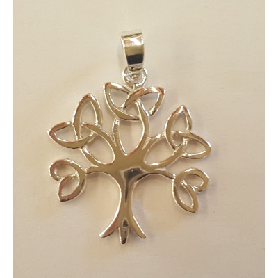 Pendentif arbre de vie 15mm - Argent