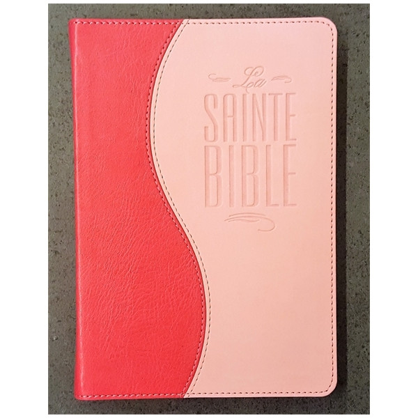 Bible Segond 1910 - Duo rose
