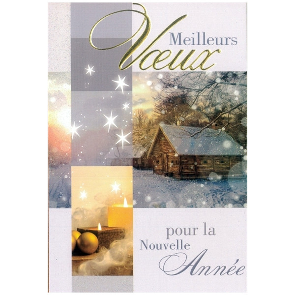 Carte meilleurs voeux