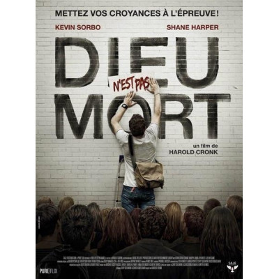 DVD Dieu n'est pas mort - Harold Cronk
