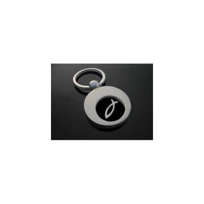 PORTE-CLES METAL JETON ICHTUS