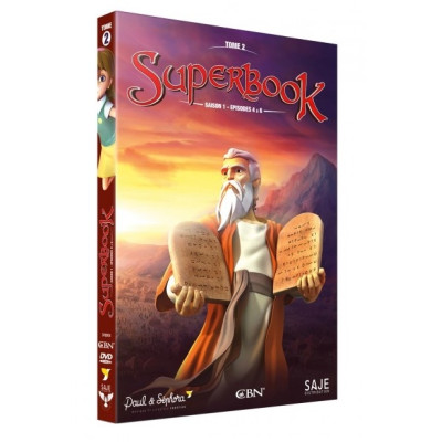 Superbook - Saison 1 - Episodes 4 à 6  - Collectif