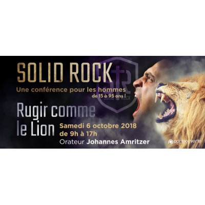 Clé USB Solide Rock 2018