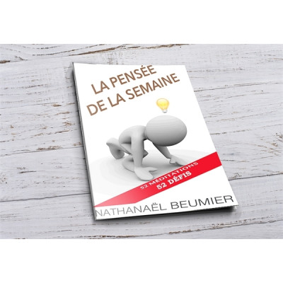 La pensée de la semaine - Nathanaël Beumier 