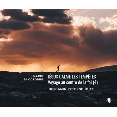 Jésus calme les tempétes - Benjamin Peterschmitt