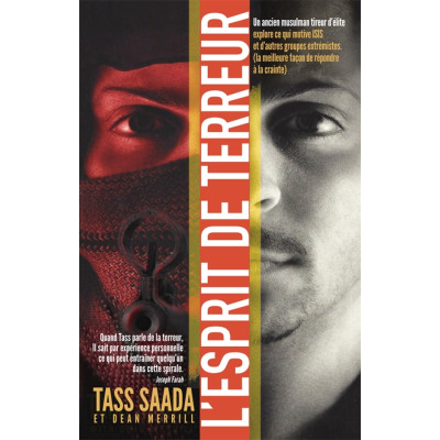 DVD  L’Esprit de terreur - Tass SAADA
