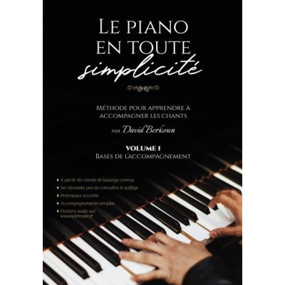 Le piano en toute simplicité - David BERKOUN 