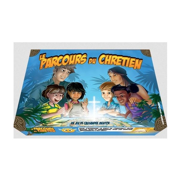 Le parcours du chrétien - Jeu de société, à partir de 6 ans