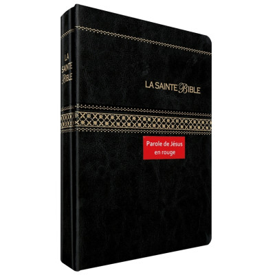 La Sainte Bible - Louis segond 21 - Paroles de Jésus en rouge