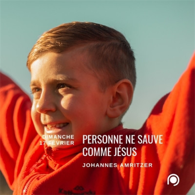 Personne ne sauve comme Jésus - Johannes Amritzer 