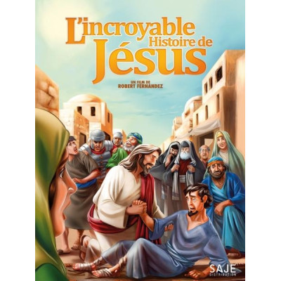 DVD L'incroyable histoire de Jésus - Fernandez Robert