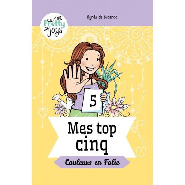 Mes top cinq - couleurs en folie 