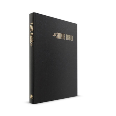Bible Confort Missionnaire Rigide Noir