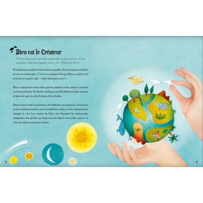 La Bible imagée des petits - Ester Garcia Cortes