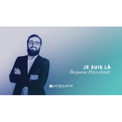 Je suis là - Benjamin Peterschmitt