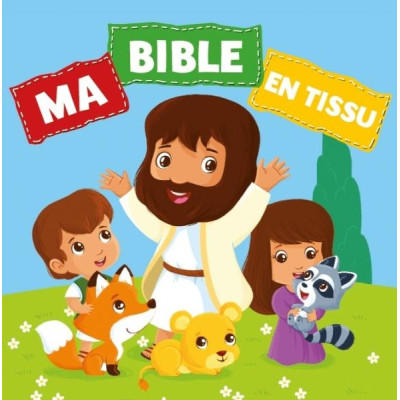 Ma Bible en tissu - Gill Guile 