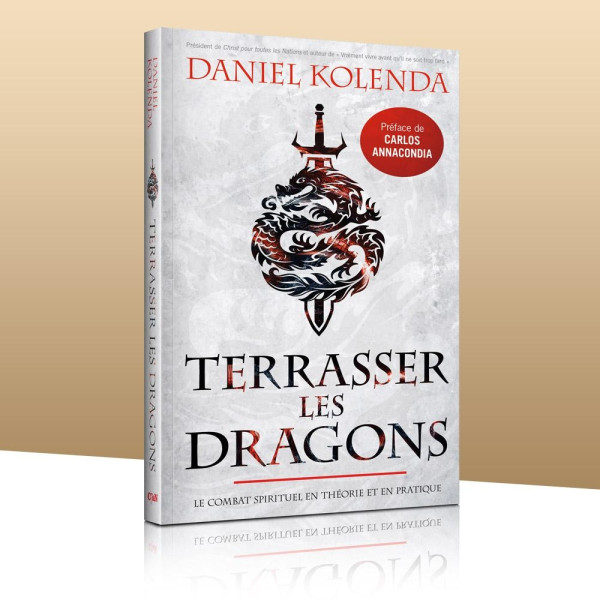 Terrasser Les Dragons - Daniel Kolenda