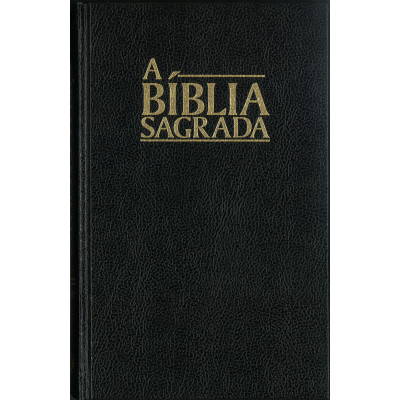Bible, portugais, cartonnée