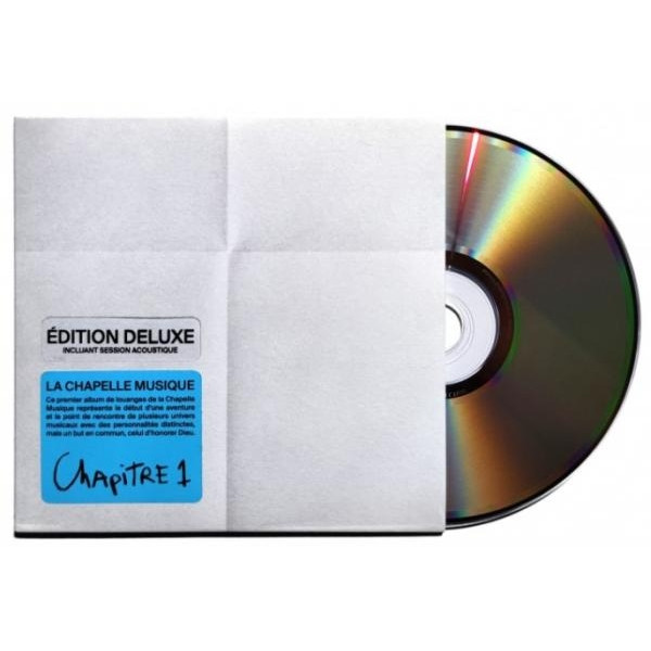 CD Chapitre 1 Edition Deluxe - Chapelle Musique/ Sebastien Corn