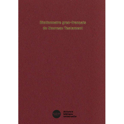 Dictionnaire grec-français du Nouveau Testament