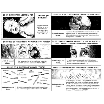 Une histoire d’amour (Tract d’évangélisation) paquets de 25