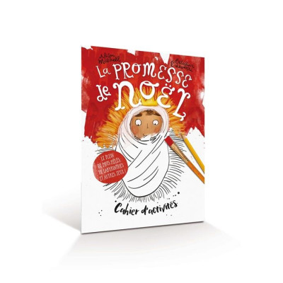 Cahier d'activtés la promesse de Noël - Escheverri Catalina