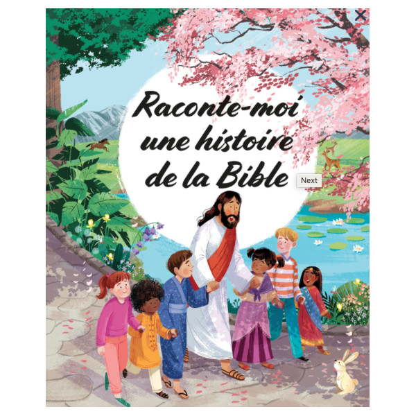 Raconte-moi une histoire de la Bible ( A partir de 3 ans)