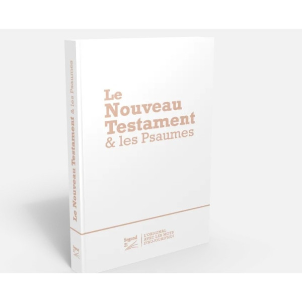 Nouveau Testament et Psaumes Segond 21, mini, illustré