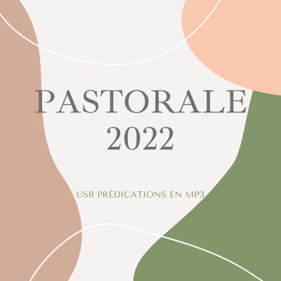Clé USB Pastorale 2022 MP3