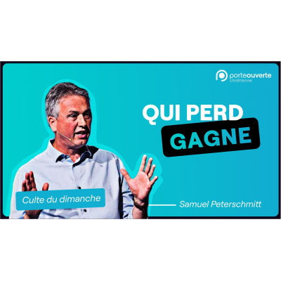 Qui perd gagne - Samuel Peterschmitt