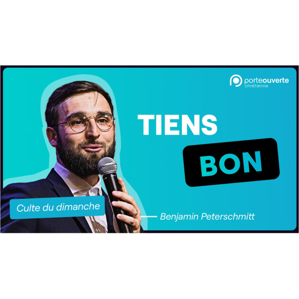 Tiens bon - Benjamin Peterschmitt MP3