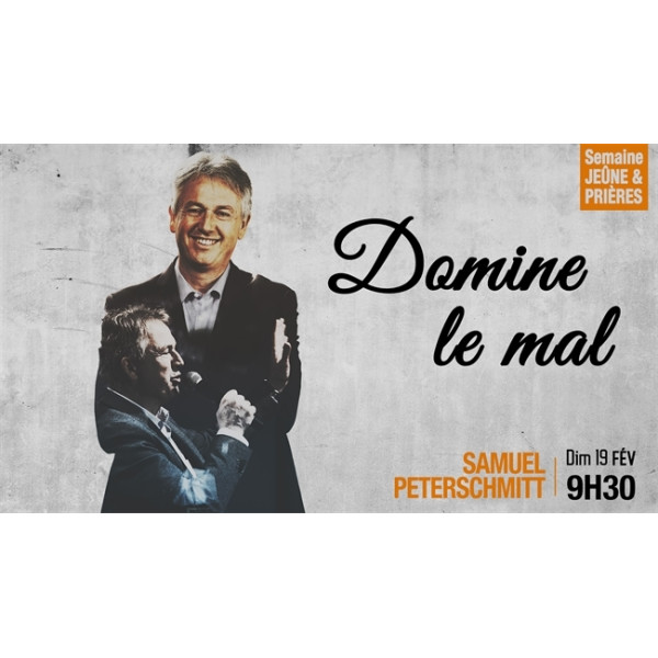 Domine le mal - Samuel Peterschmitt MP3