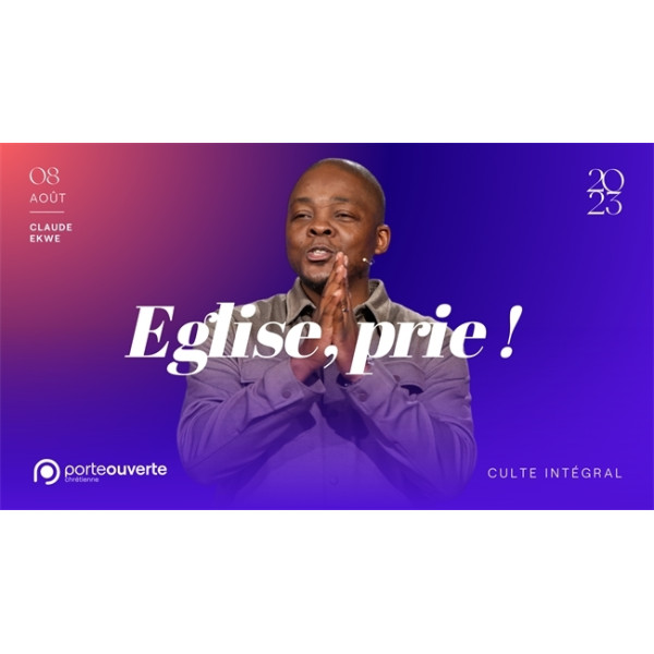 Eglise, Prie - Claude EKWE MP3