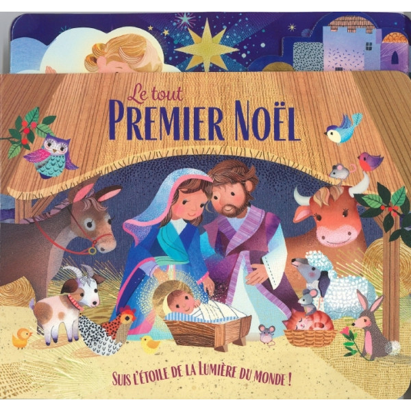 Le tout premier Noël (Pour enfants de 0 à 3 ans)