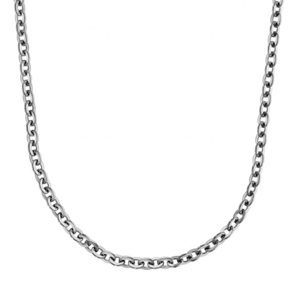 CHAINE ACIER MIROIR FORCAT FINE 2MM 46CM