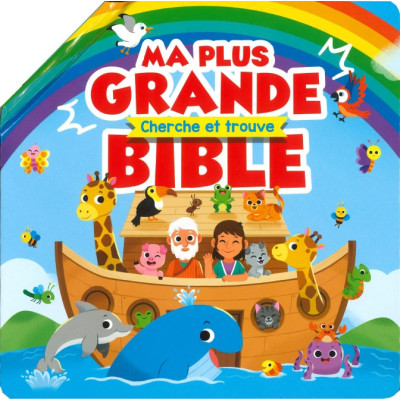  Ma plus grande Bible Cherche et trouve (2-5 ans)