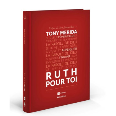 Ruth pour toi - Tony Merida