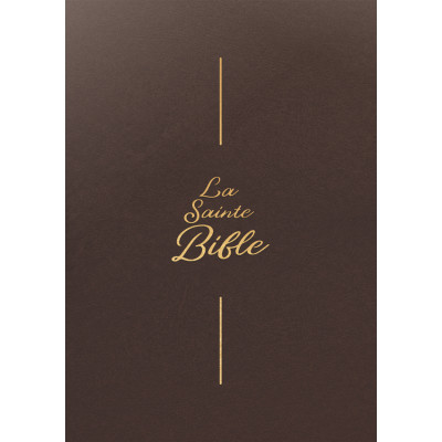 La Sainte Bible - Gros caractères