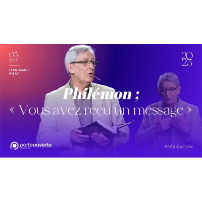 Philémon  "Vous avez reçu un message" - Jean-Marie Ribay 
