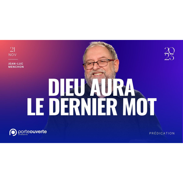 Dieu aura le dernier mot - Jean-Luc Menchon MP3